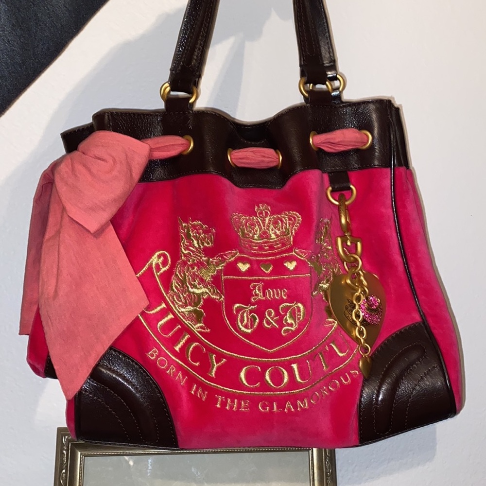 Super Ultra Mega Rare Vintage Pink Juicy Couture Daydreamer